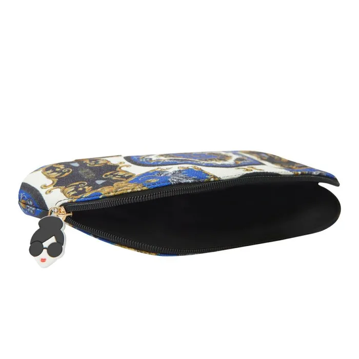 Womens Accessories Alice Olivia X Fabfitfun Pencil Pouch Regal Romance Sapphire Womens Accessories Alice Olivia X Fabfitfun Pencil Pouch Regal Romance Sapphire