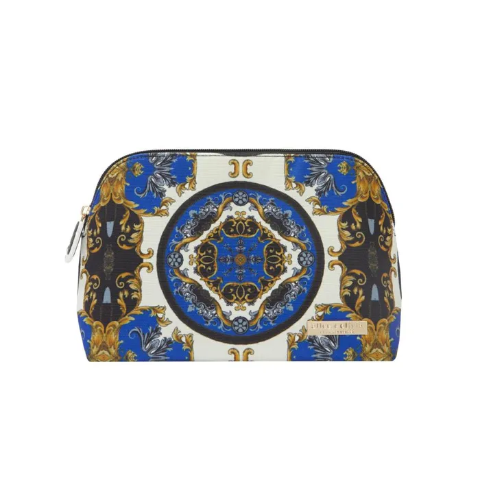 Womens Accessories Alice Olivia X Fabfitfun Pencil Pouch Regal Romance Sapphire