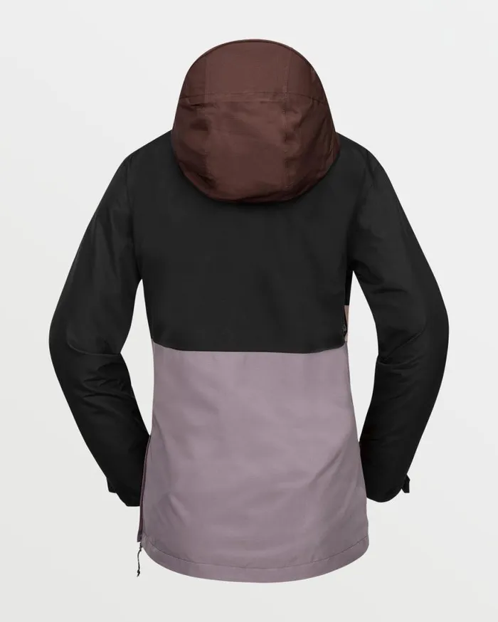 Womens Ashfield Pullover 8211 Dusty Lavender Womens Volcom Jackets