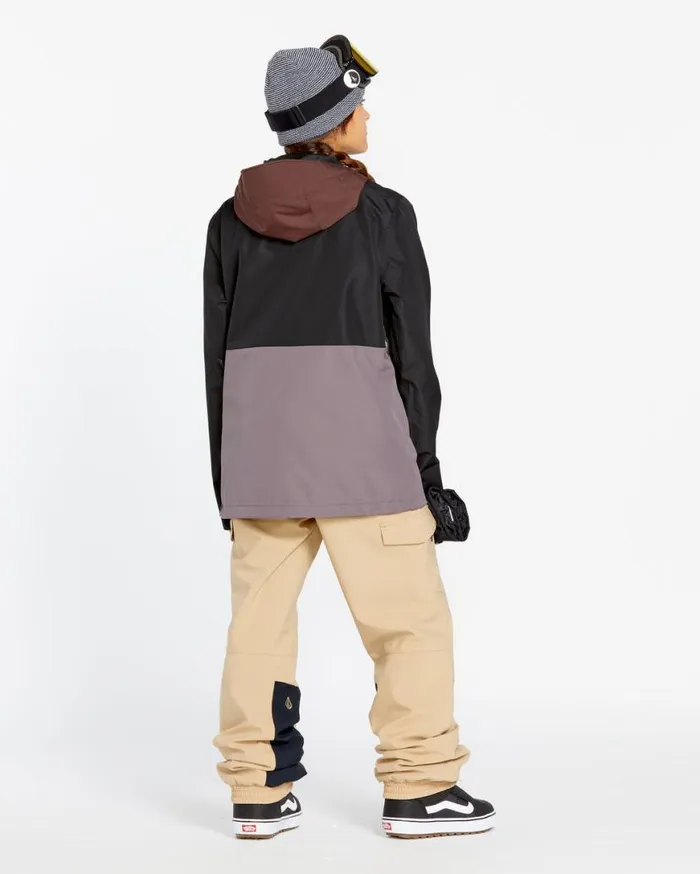 Womens Ashfield Pullover 8211 Dusty Lavender Womens Volcom Jackets