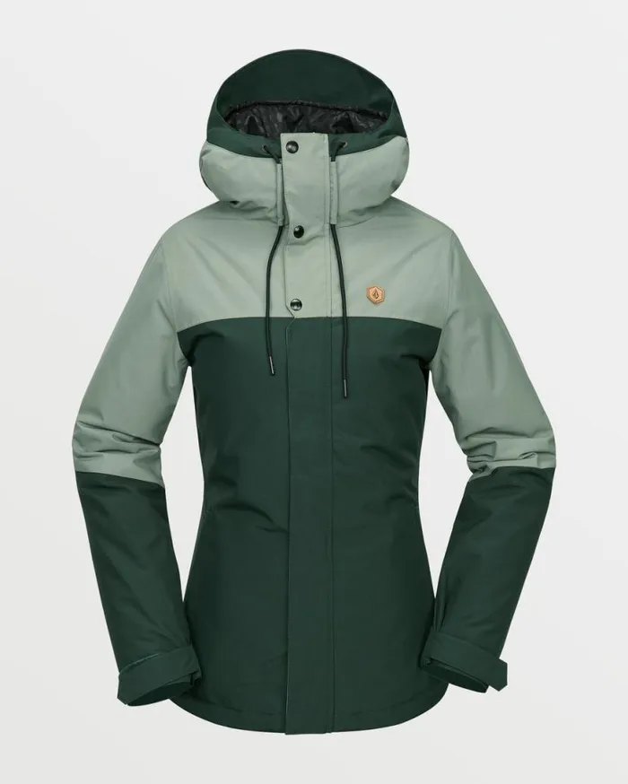 Womens Bolt Insulated Jacket 8211 Scarab Womens Volcom Jackets