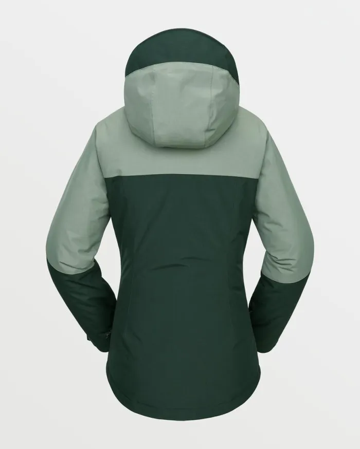 Womens Bolt Insulated Jacket 8211 Scarab Womens Volcom Jackets