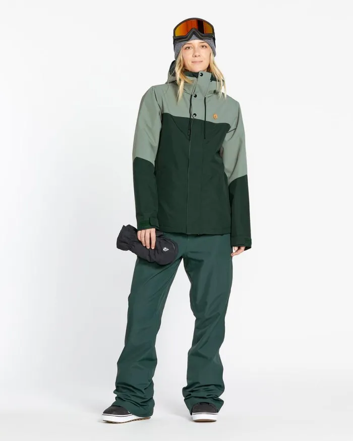 Womens Bolt Insulated Jacket 8211 Scarab Womens Volcom Jackets