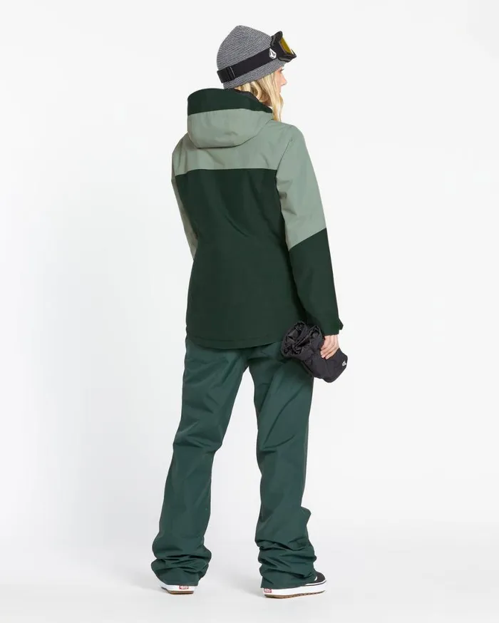 Womens Bolt Insulated Jacket 8211 Scarab Womens Volcom Jackets
