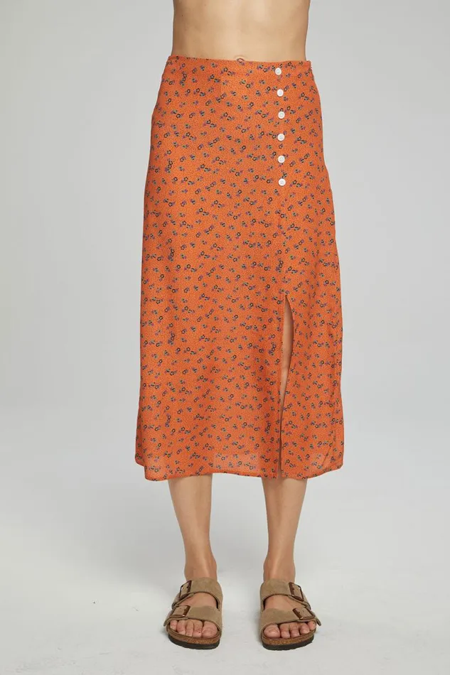 Womens Chaser Brand Bottoms Belle Midi Skirt 8211 Tigerlily