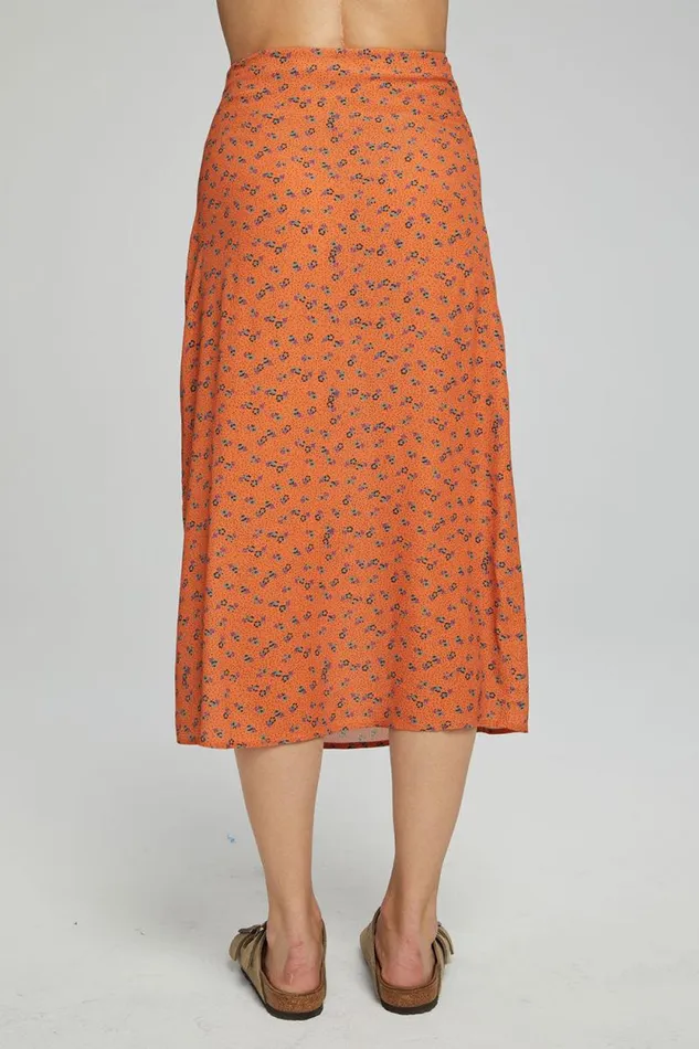 Womens Chaser Brand Bottoms Belle Midi Skirt 8211 Tigerlily