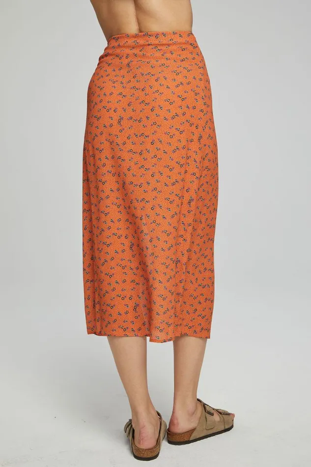 Womens Chaser Brand Bottoms Belle Midi Skirt 8211 Tigerlily