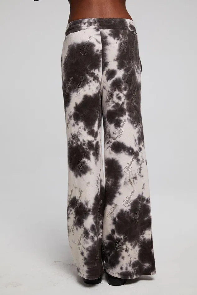 Womens Chaser Brand Bottoms Diamond Rock Joggers