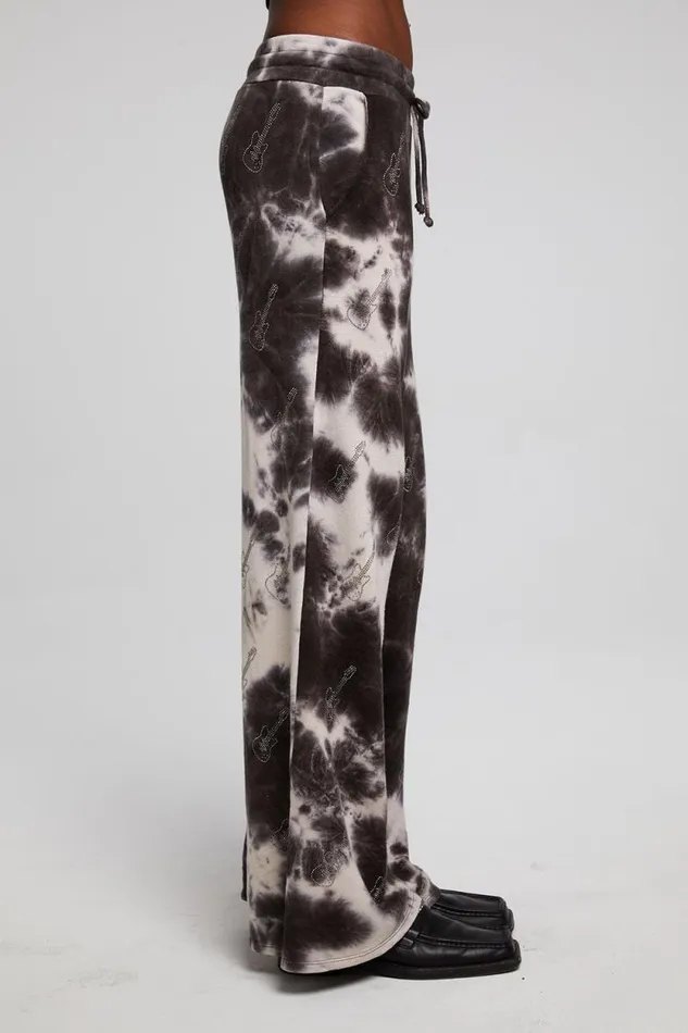 Womens Chaser Brand Bottoms Diamond Rock Joggers