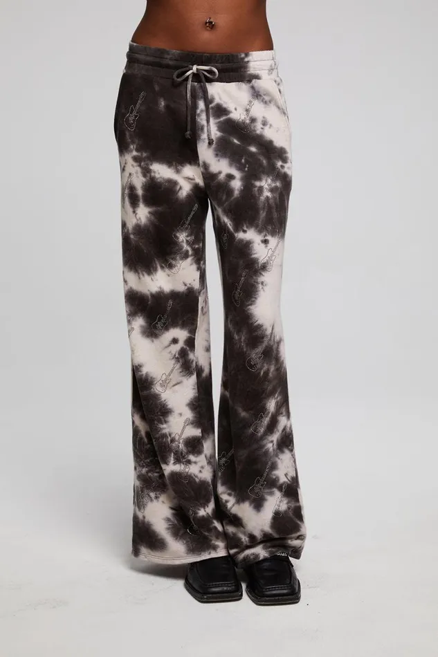 Womens Chaser Brand Bottoms Diamond Rock Joggers