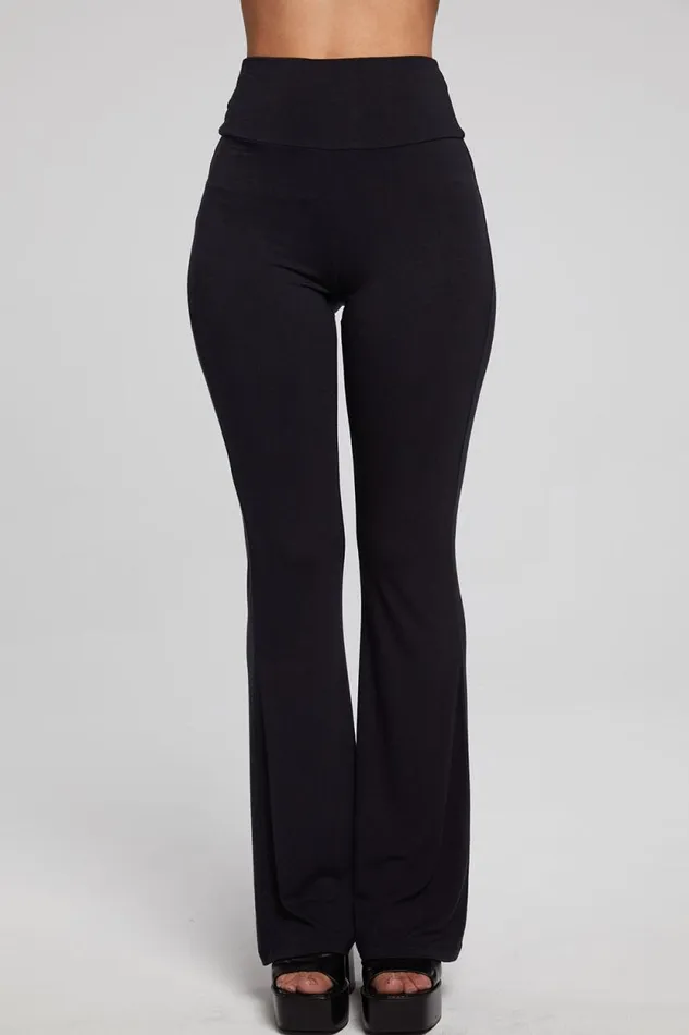 Womens Chaser Brand Bottoms Ramona Licorice Legging