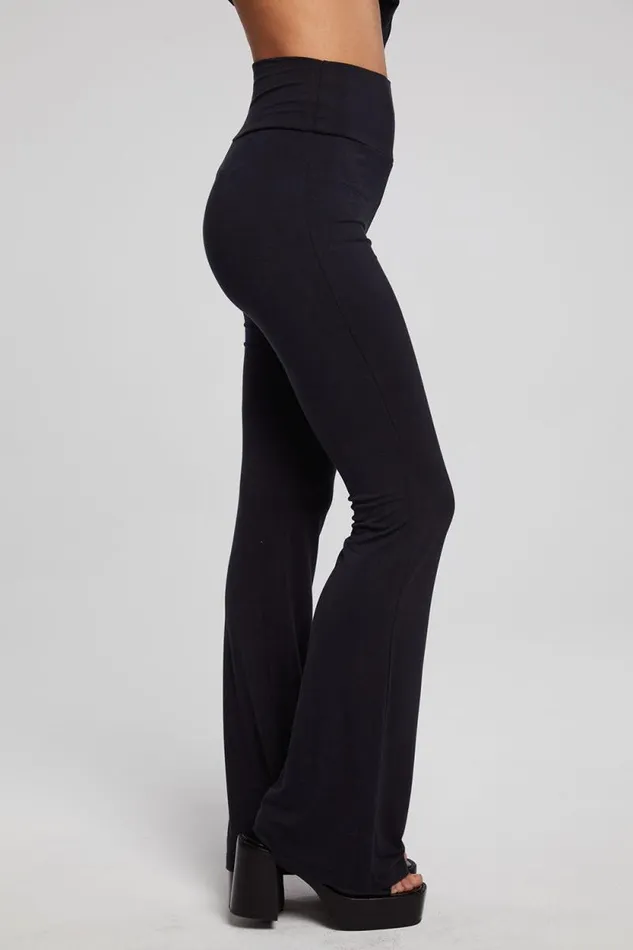 Womens Chaser Brand Bottoms Ramona Licorice Legging