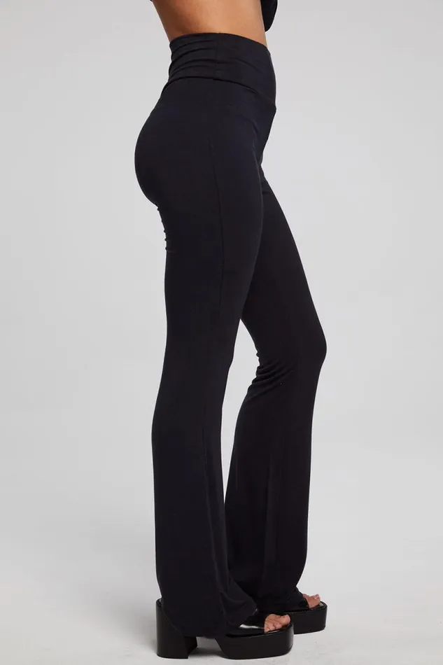 Womens Chaser Brand Bottoms Ramona Licorice Legging