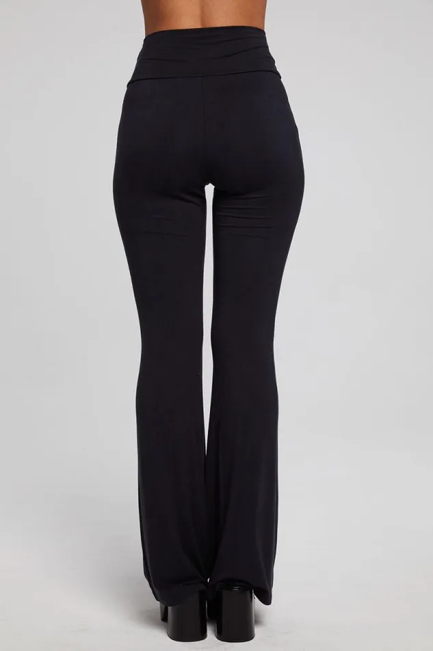 Womens Chaser Brand Bottoms Ramona Licorice Legging