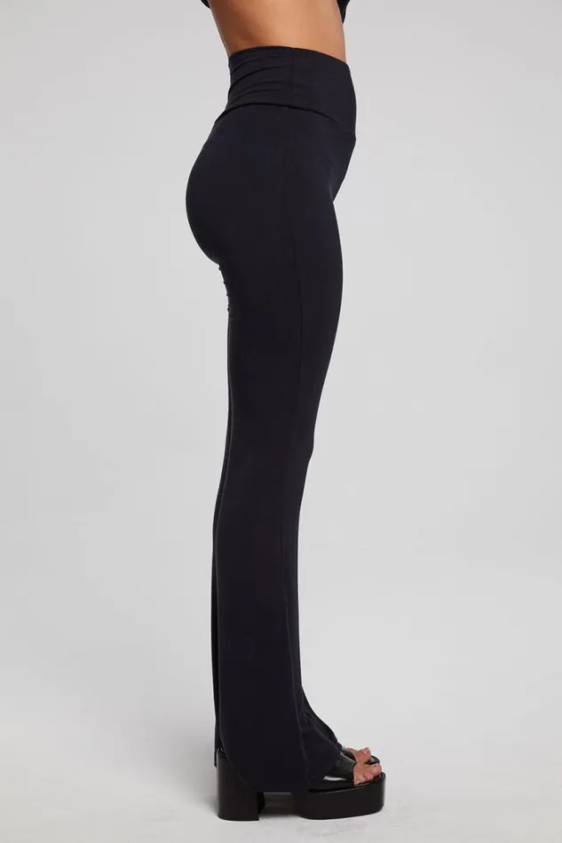 Womens Chaser Brand Bottoms Ramona Licorice Legging