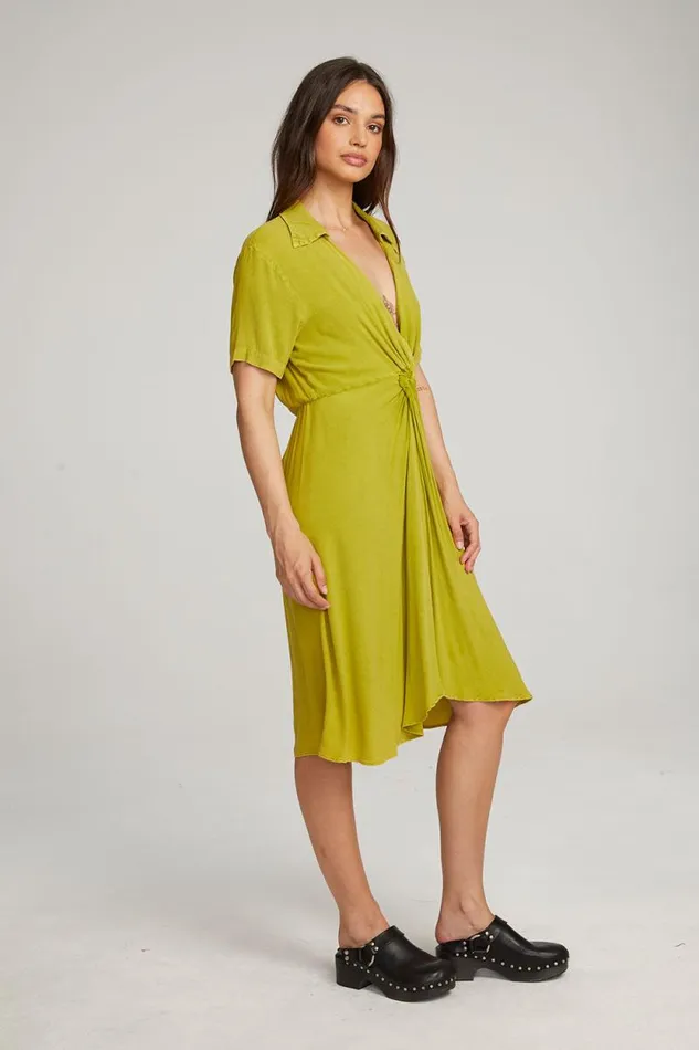 Womens Chaser Brand Dresses Elsa Citron Midi Dress