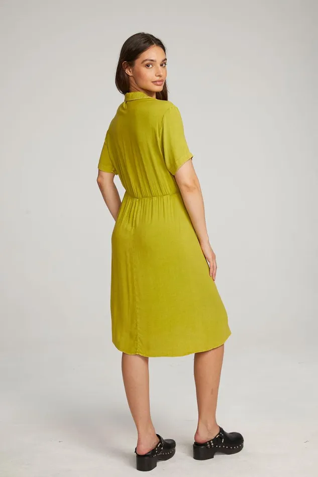 Womens Chaser Brand Dresses Elsa Citron Midi Dress