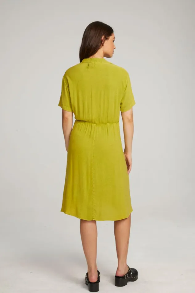 Womens Chaser Brand Dresses Elsa Citron Midi Dress