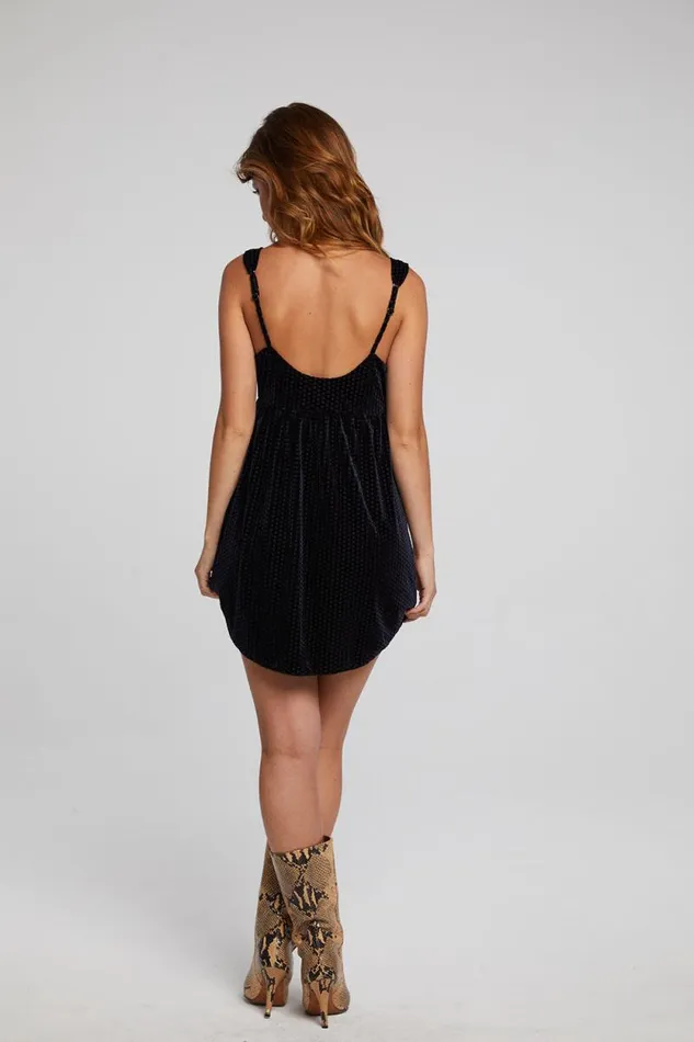 Womens Chaser Brand Dresses Lover Check Burnout Slip Dress