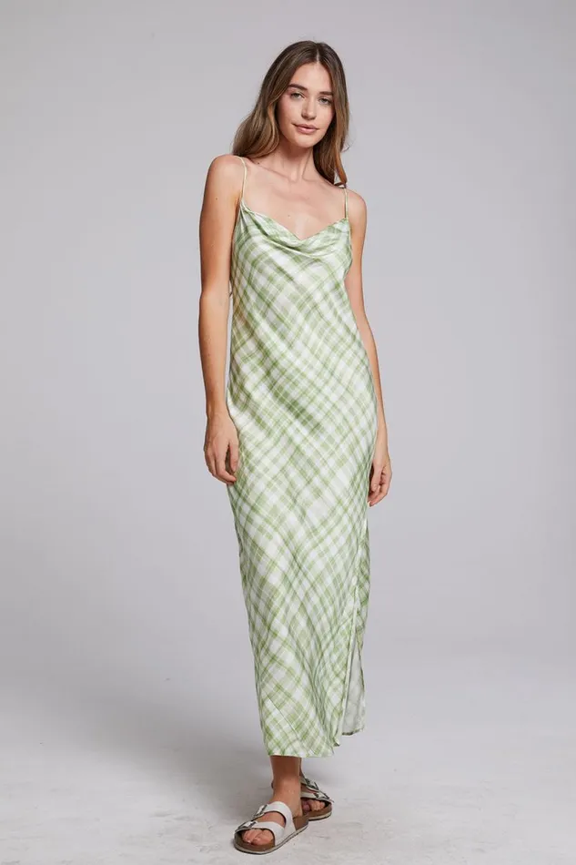 Womens Chaser Brand Dresses Quisisana Pistachio Maxi Dress