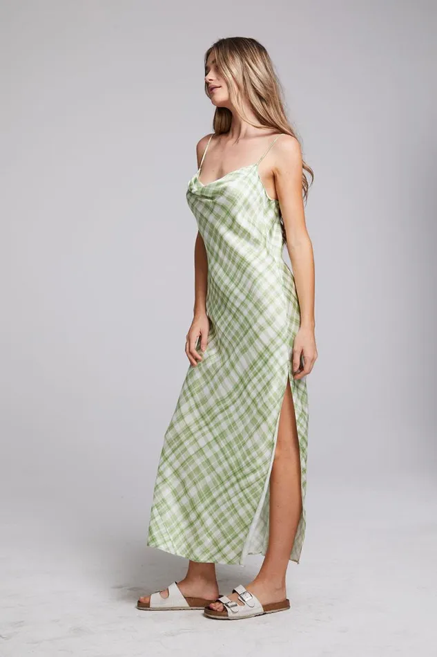 Womens Chaser Brand Dresses Quisisana Pistachio Maxi Dress