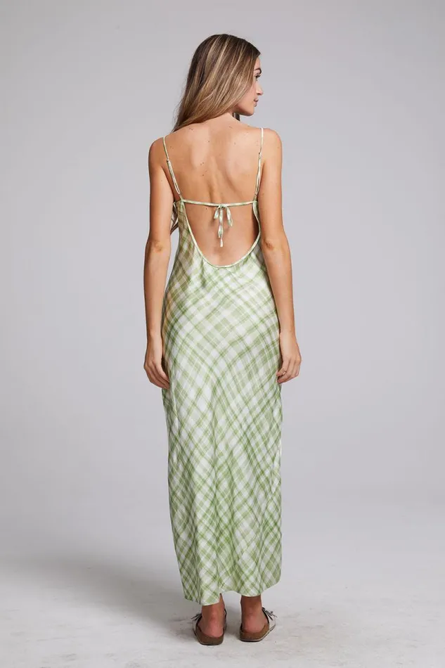 Womens Chaser Brand Dresses Quisisana Pistachio Maxi Dress