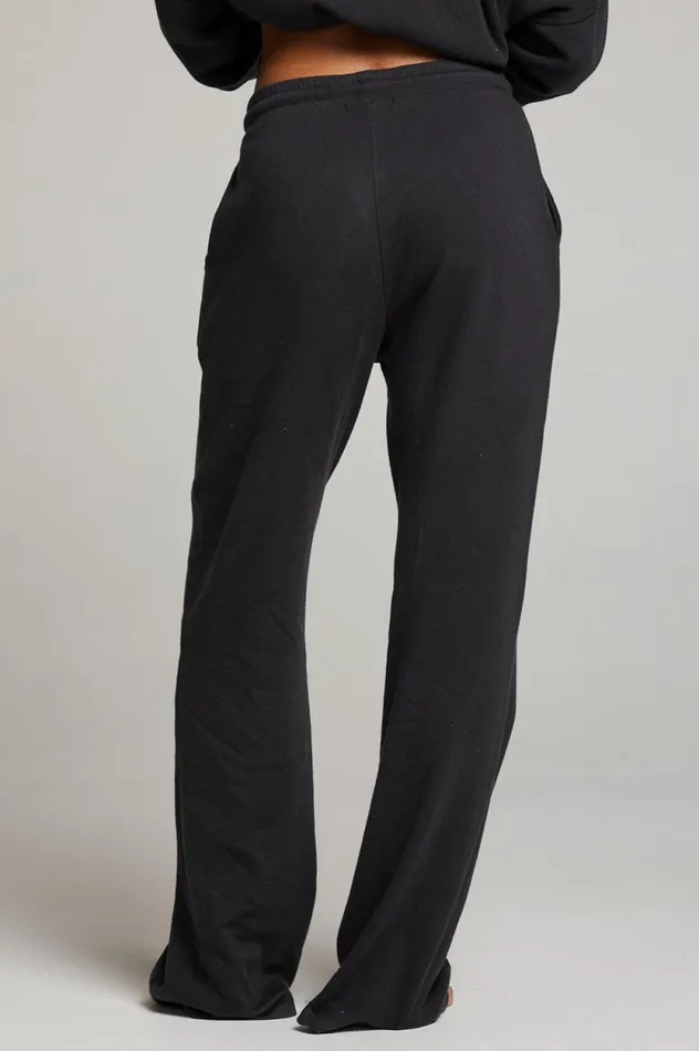 Womens Chaser Brand Loungewear Sandyy Licorice Trousers