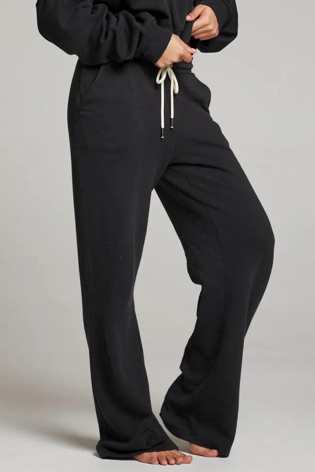 Womens Chaser Brand Loungewear Sandyy Licorice Trousers