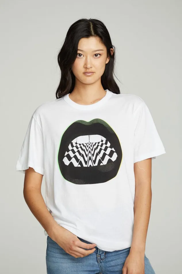 Womens Chaser Brand Tops 80039s Lips