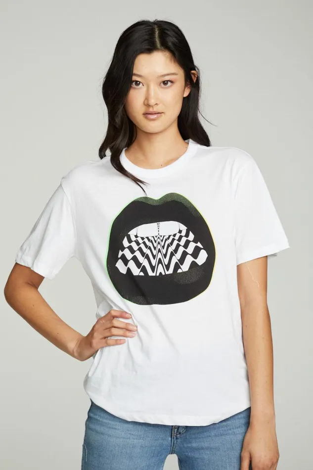 Womens Chaser Brand Tops 80039s Lips