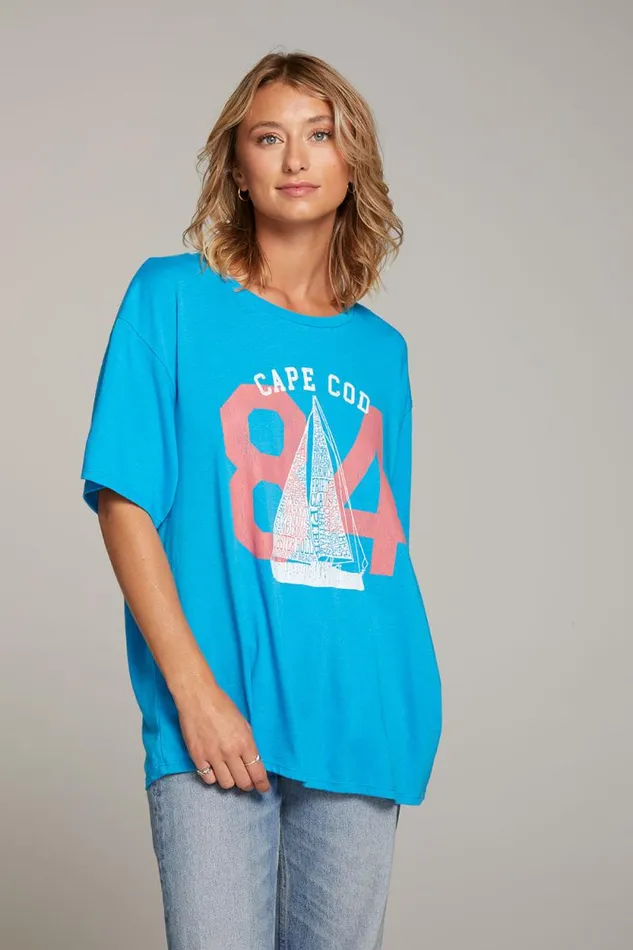 Womens Chaser Brand Tops Cape Cod Tee