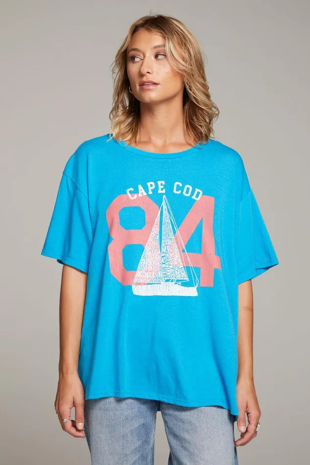 Womens Chaser Brand Tops Cape Cod Tee