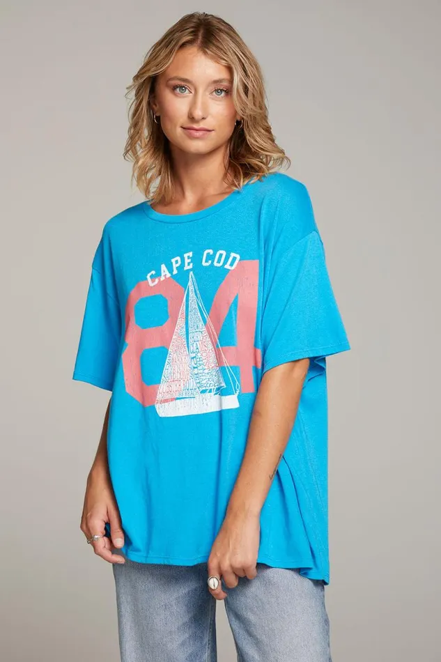 Womens Chaser Brand Tops Cape Cod Tee