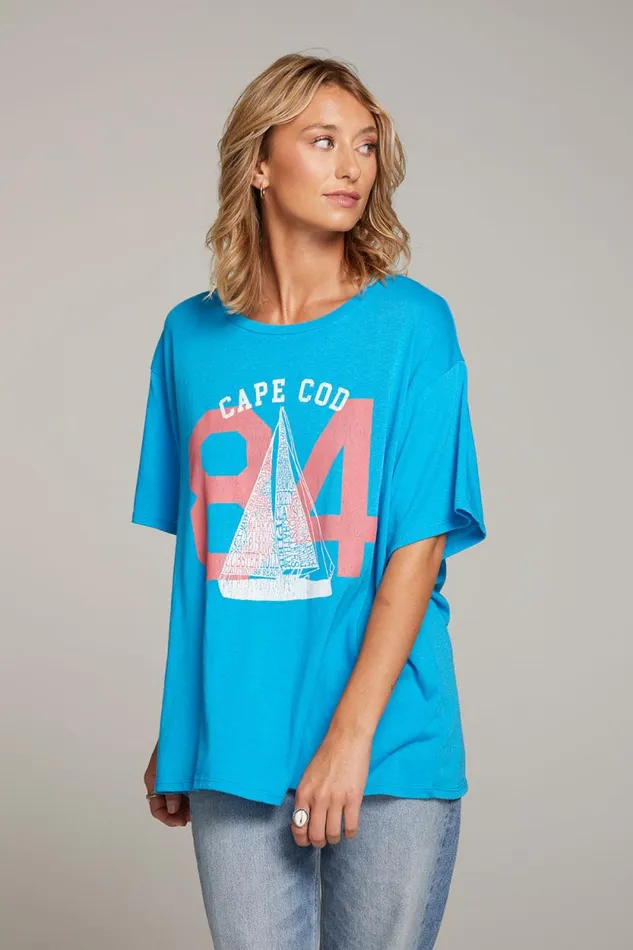 Womens Chaser Brand Tops Cape Cod Tee