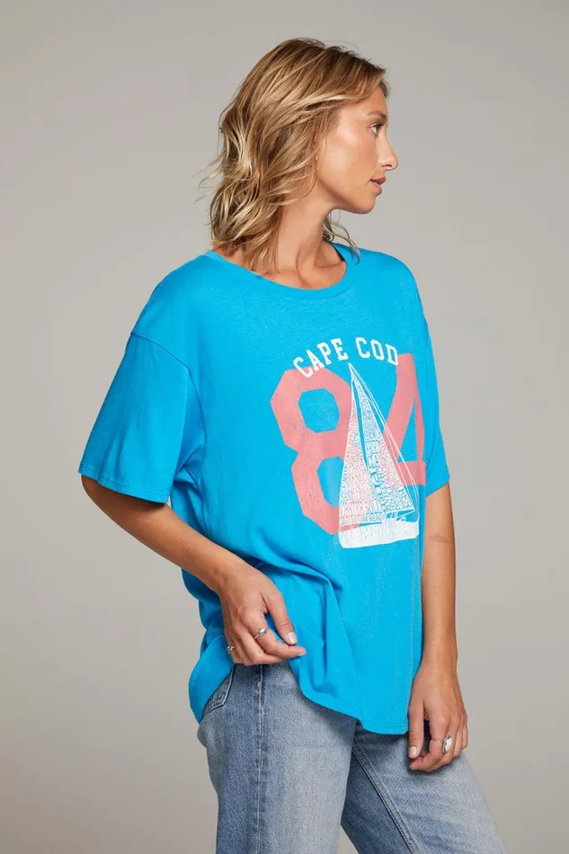 Womens Chaser Brand Tops Cape Cod Tee