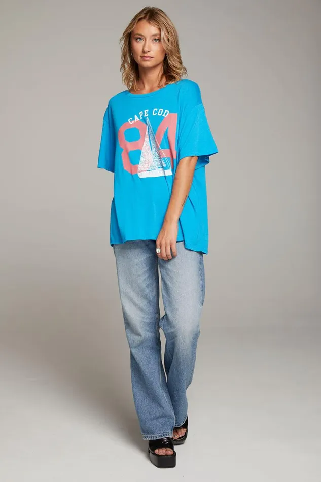 Womens Chaser Brand Tops Cape Cod Tee