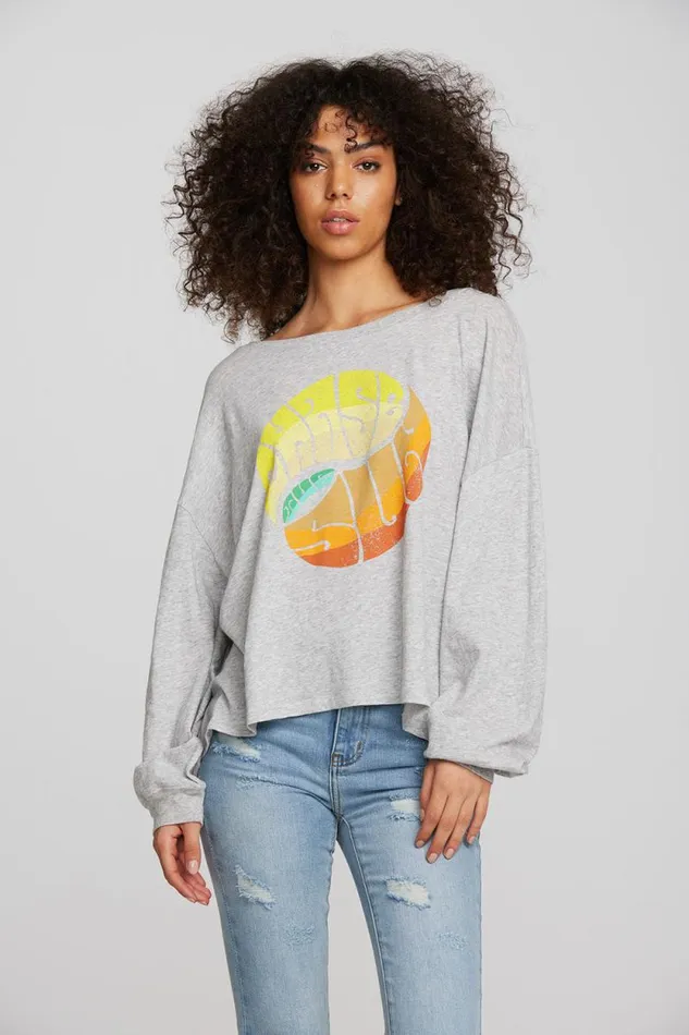 Womens Chaser Brand Tops Chase The Sun