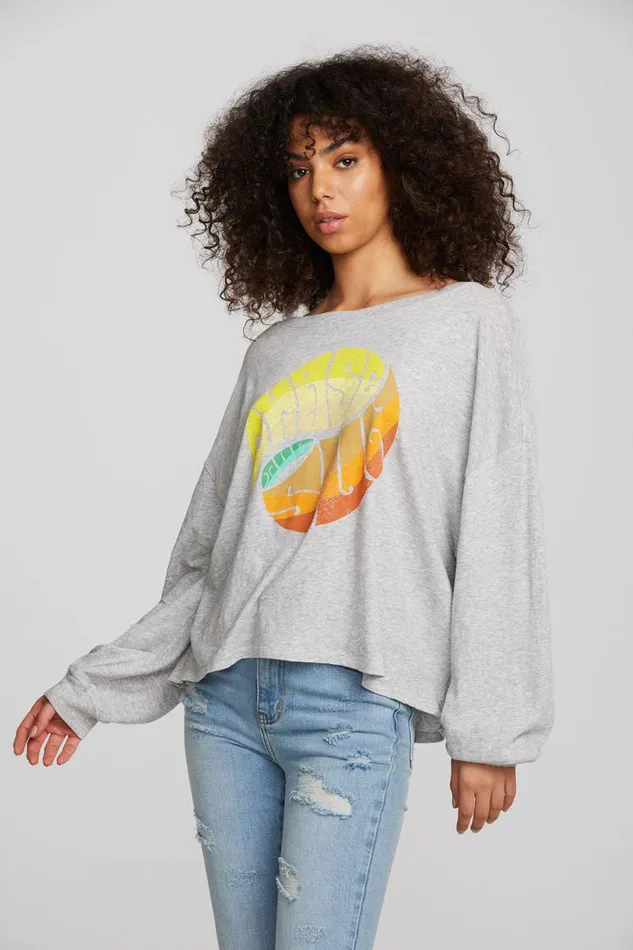 Womens Chaser Brand Tops Chase The Sun