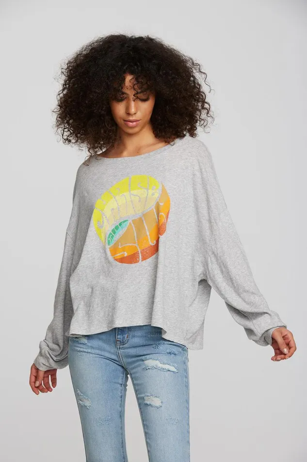 Womens Chaser Brand Tops Chase The Sun