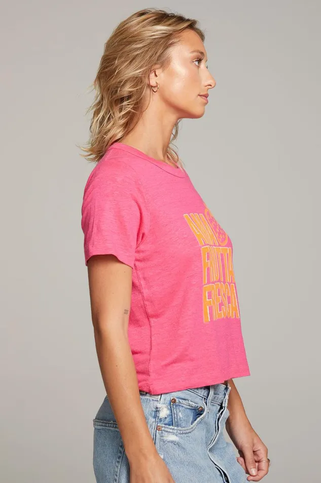 Womens Chaser Brand Tops Frutta Fresca Tee