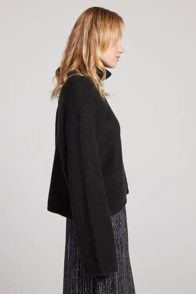 Womens Chaser Brand Tops Geenie Licorice Long Sleeve
