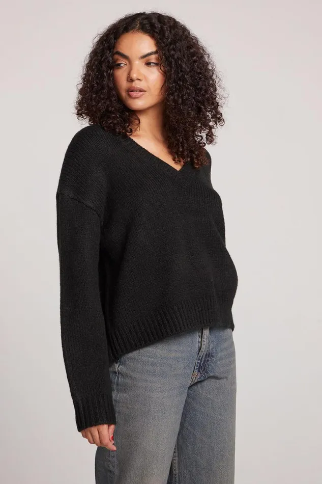 Womens Chaser Brand Tops Ginger Licorice Long Sleeve
