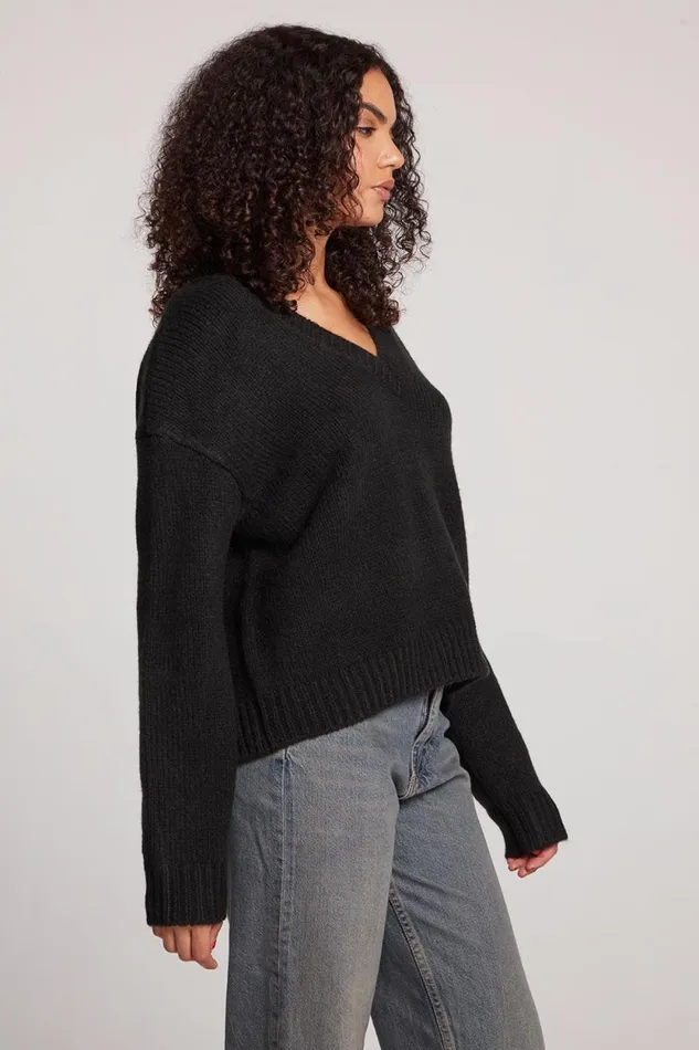 Womens Chaser Brand Tops Ginger Licorice Long Sleeve