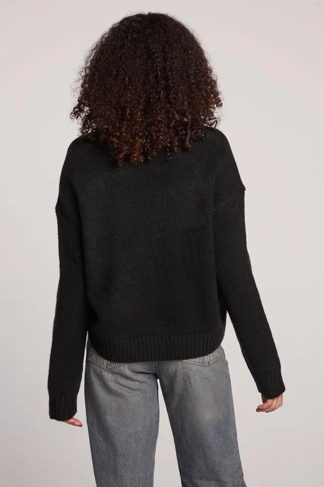 Womens Chaser Brand Tops Ginger Licorice Long Sleeve