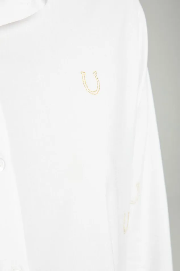 Womens Chaser Brand Tops Horseshoes
