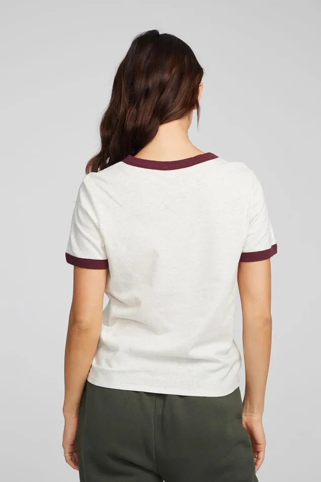 Womens Chaser Brand Tops I Am Bliss Tee