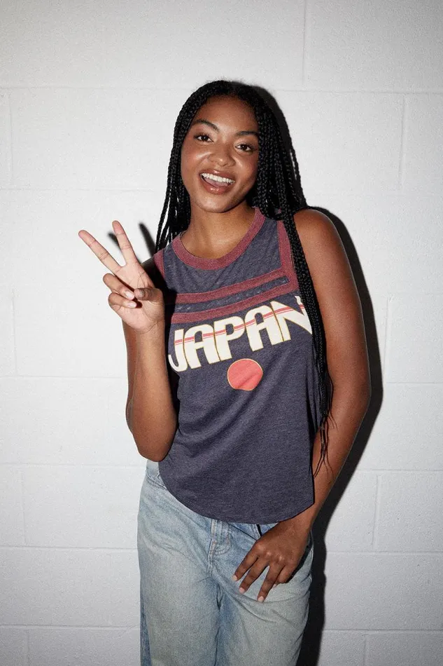 Womens Chaser Brand Tops Japan