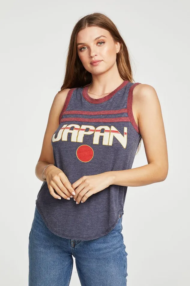 Womens Chaser Brand Tops Japan