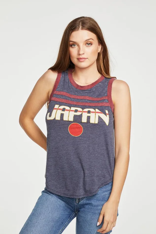 Womens Chaser Brand Tops Japan