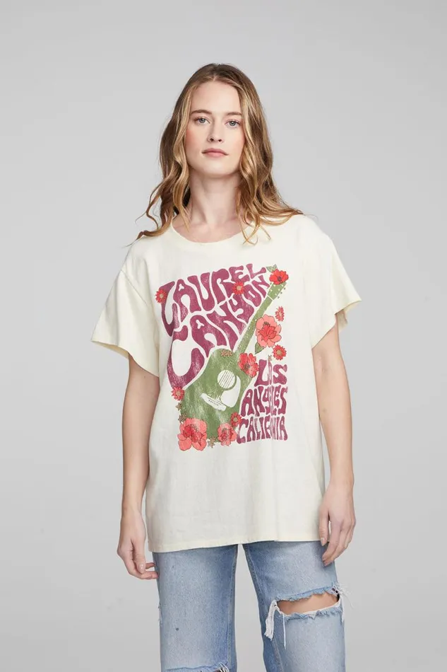 Womens Chaser Brand Tops Laurel Canyon Poster